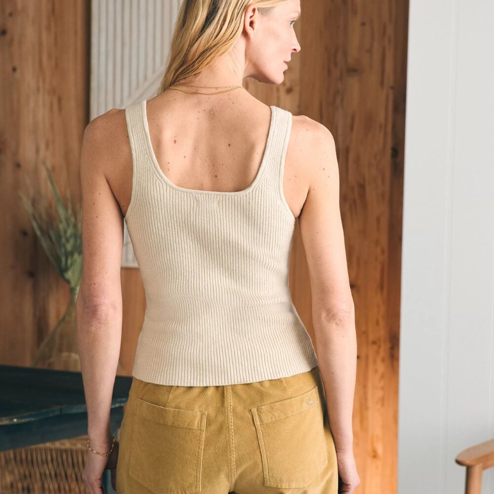 Faherty Rue Sweater - Picture 2 of 5